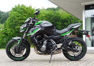 Kawasaki Motorrad-Ausbildung